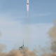 Illustration for article titled China launches three astronauts to its prototype space station